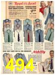 1940 Sears Fall Winter Catalog, Page 494