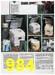 1989 Sears Home Annual Catalog, Page 984