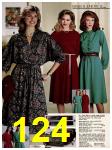 1982 Sears Fall Winter Catalog, Page 124