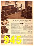 1942 Sears Fall Winter Catalog, Page 945