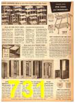 1954 Sears Spring Summer Catalog, Page 731