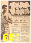 1964 Sears Spring Summer Catalog, Page 651