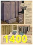 1962 Sears Spring Summer Catalog, Page 1400