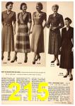 1949 Sears Spring Summer Catalog, Page 215