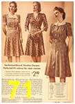 1942 Sears Spring Summer Catalog, Page 71