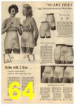 1961 Sears Spring Summer Catalog, Page 64