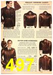 1952 Sears Fall Winter Catalog, Page 497