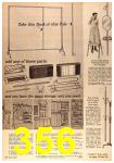 1963 Sears Fall Winter Catalog, Page 356