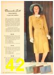 1945 Sears Spring Summer Catalog, Page 42