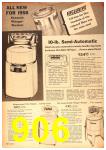 1958 Sears Spring Summer Catalog, Page 906