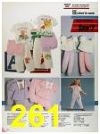 1986 Sears Spring Summer Catalog, Page 261