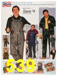 1987 Sears Fall Winter Catalog, Page 539