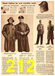 1945 Sears Fall Winter Catalog, Page 212