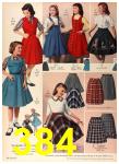 1957 Sears Fall Winter Catalog, Page 384