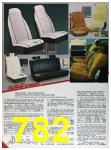 1985 Sears Fall Winter Catalog, Page 782