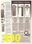 1969 Sears Spring Summer Catalog, Page 990