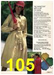 1980 Sears Spring Summer Catalog, Page 105