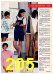 1986 JCPenney Spring Summer Catalog, Page 205