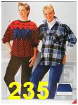 1986 Sears Fall Winter Catalog, Page 235