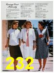 1988 Sears Spring Summer Catalog, Page 232