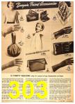 1949 Sears Fall Winter Catalog, Page 303