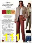 1982 Sears Spring Summer Catalog, Page 111