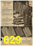 1962 Sears Spring Summer Catalog, Page 629