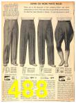 1949 Sears Fall Winter Catalog, Page 488