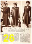 1940 Sears Fall Winter Catalog, Page 26