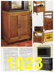 1985 Sears Fall Winter Catalog, Page 1023