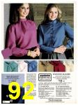 1982 Sears Fall Winter Catalog, Page 92