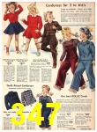 1942 Sears Fall Winter Catalog, Page 347