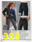 1986 Sears Fall Winter Catalog, Page 328