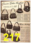 1950 Sears Spring Summer Catalog, Page 217