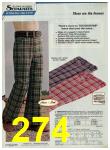 1974 Sears Fall Winter Catalog, Page 274