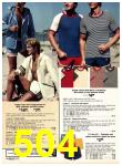1978 Sears Spring Summer Catalog, Page 504