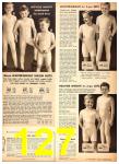 1951 Sears Fall Winter Catalog, Page 127