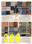 1960 Sears Spring Summer Catalog, Page 309