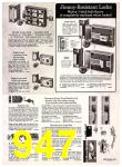 1972 Sears Fall Winter Catalog, Page 947