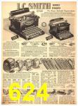 1940 Sears Fall Winter Catalog, Page 624