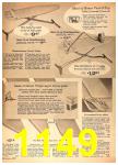 1961 Sears Fall Winter Catalog, Page 1149