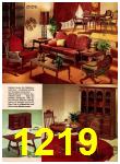 1966 Montgomery Ward Fall Winter Catalog, Page 1219