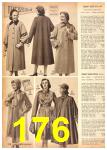 1952 Sears Fall Winter Catalog, Page 176