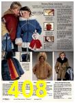 1981 Sears Fall Winter Catalog, Page 408