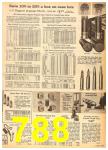 1962 Sears Fall Winter Catalog, Page 788