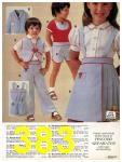 1981 Sears Spring Summer Catalog, Page 383