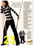 1974 Sears Fall Winter Catalog, Page 23