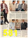 1957 Sears Fall Winter Catalog, Page 581