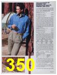 1991 Sears Fall Winter Catalog, Page 350