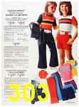 1973 Sears Spring Summer Catalog, Page 303